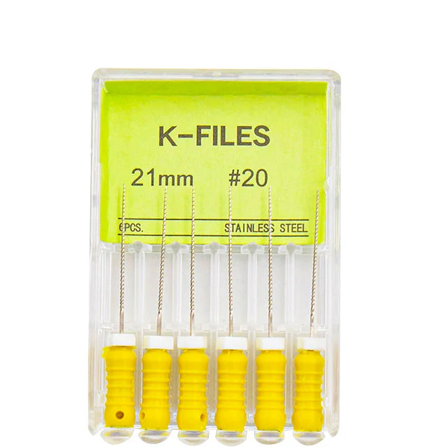 K-Files (21/25mm, 6-Pack)