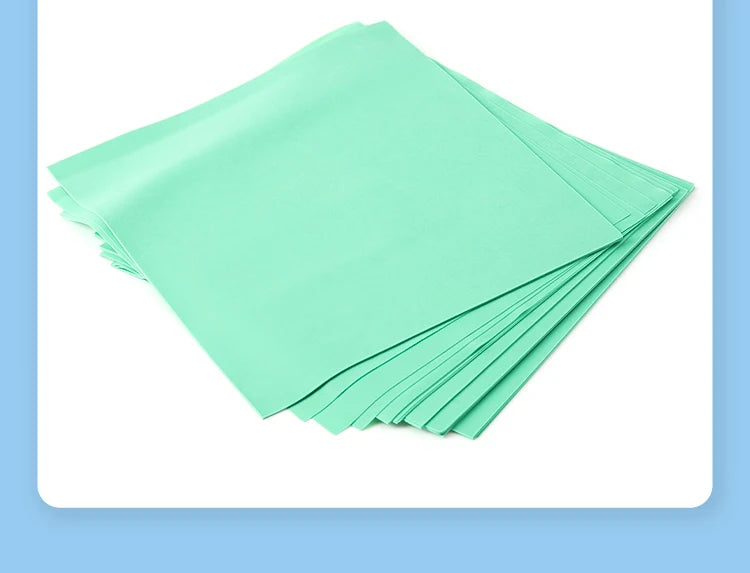 AZDENT Latex Rubber Dam Sheets (36-Pack, 6x6")
