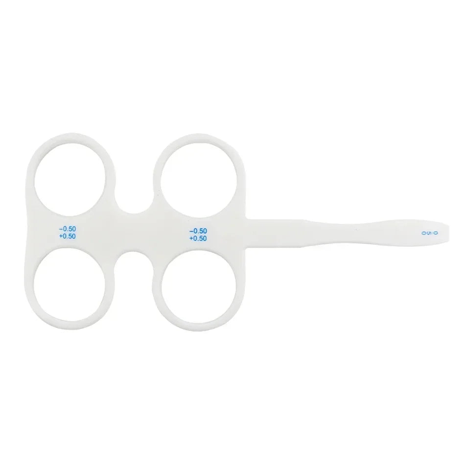 Accommodative Confirmation Flippers (4-Lens Optical Test)