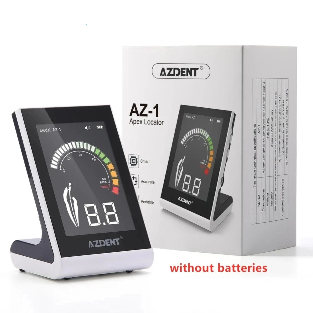 AZDENT Apex Locator (Colour Display)