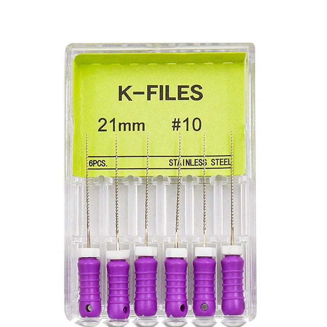 K-Files (21/25mm, 6-Pack)