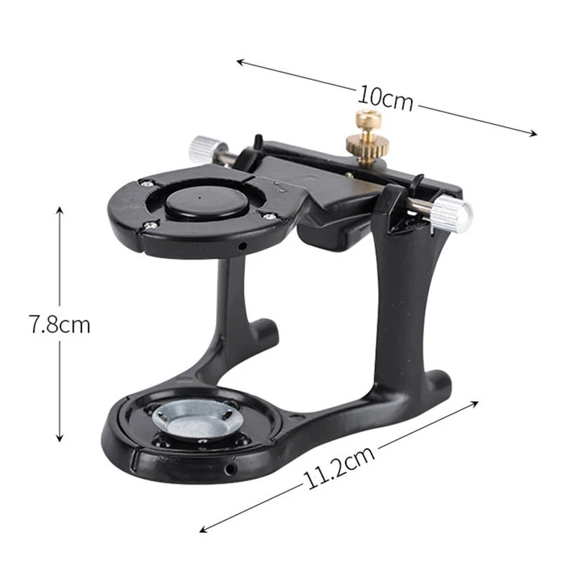 Adjustable Magnetic Denture Articulator