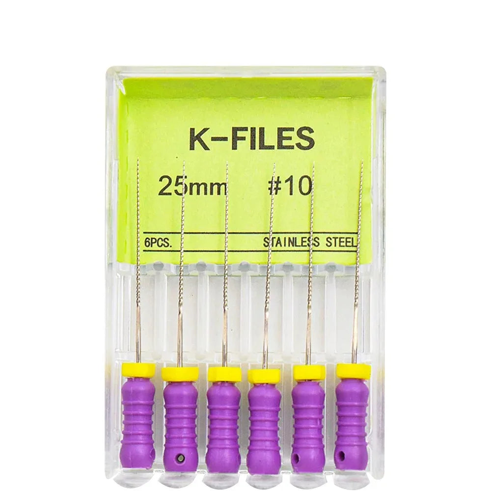 JUMTOP K-Files Endodontic Set (21/25mm)