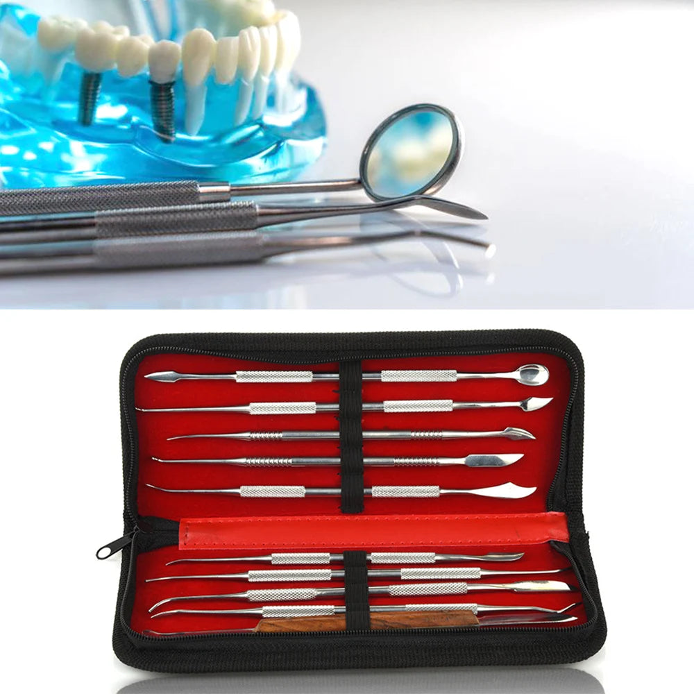 Wax Carving & Plaster Spatula Set (10-Piece)