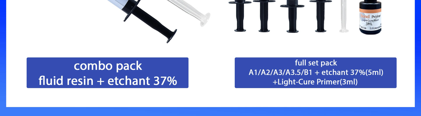 Flowable Light-Cure Composite Resin (Shade Range)