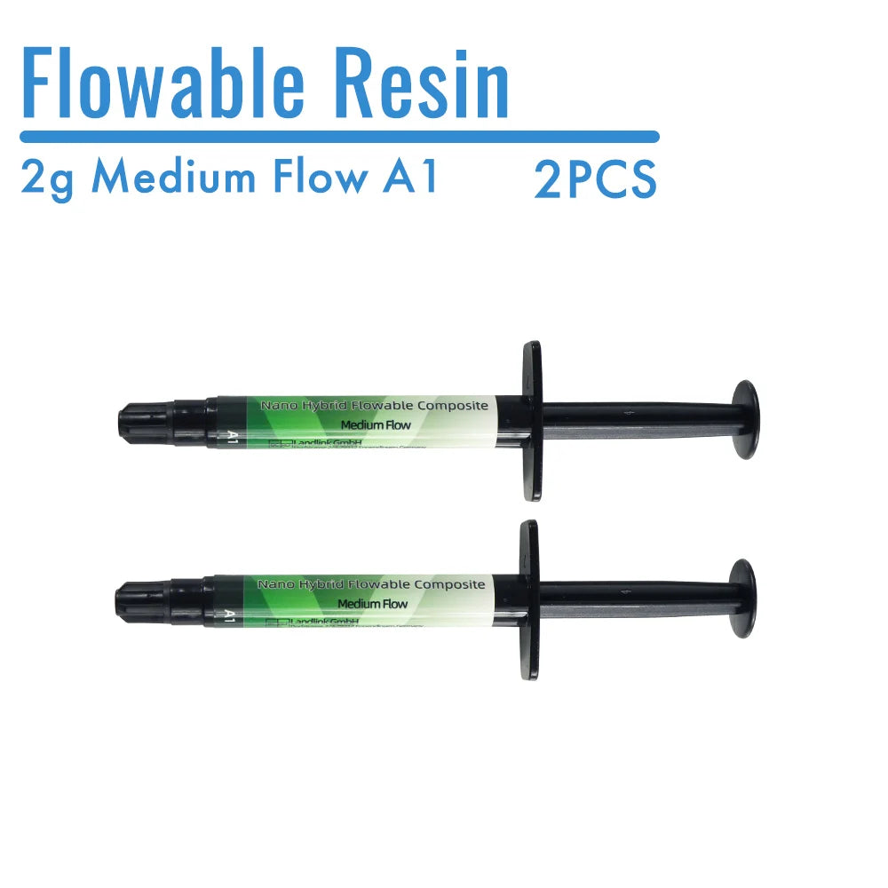 Flowable Light-Cure Composite Resin (Shade Range)