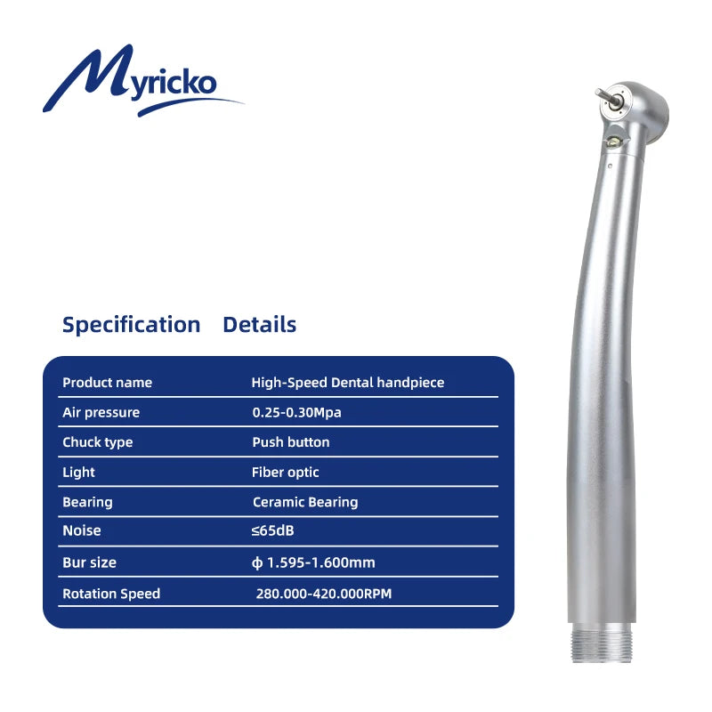 High-Speed Handpiece with Electric Motor Kit