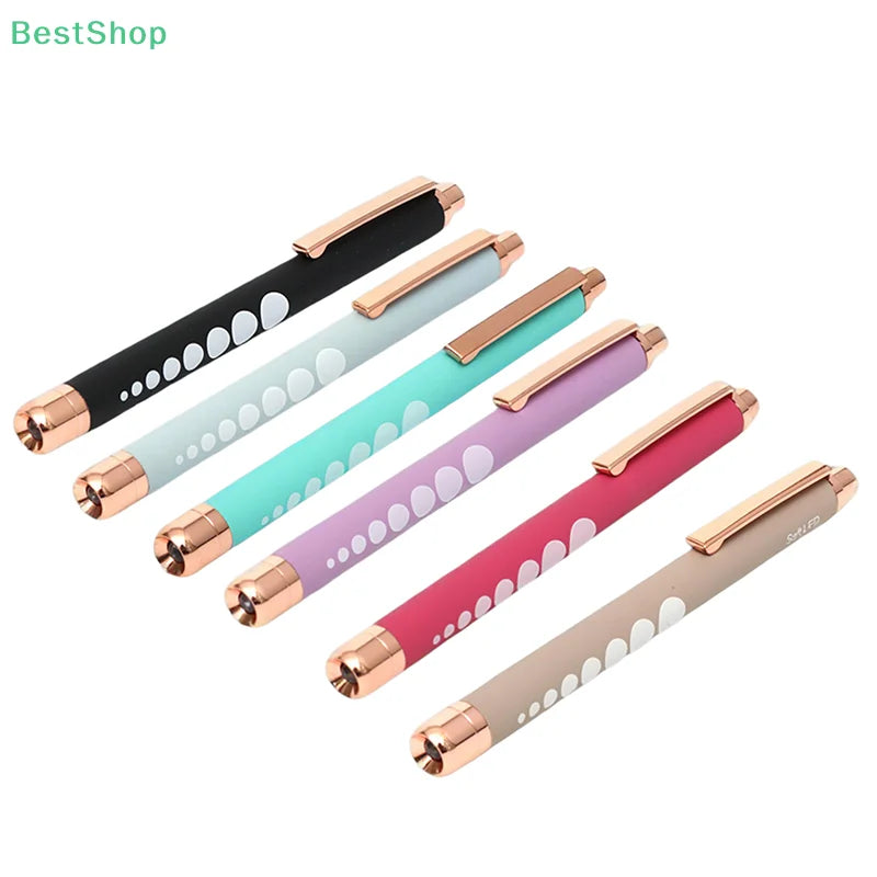 Pocket Clip Pupil Gauge Penlight