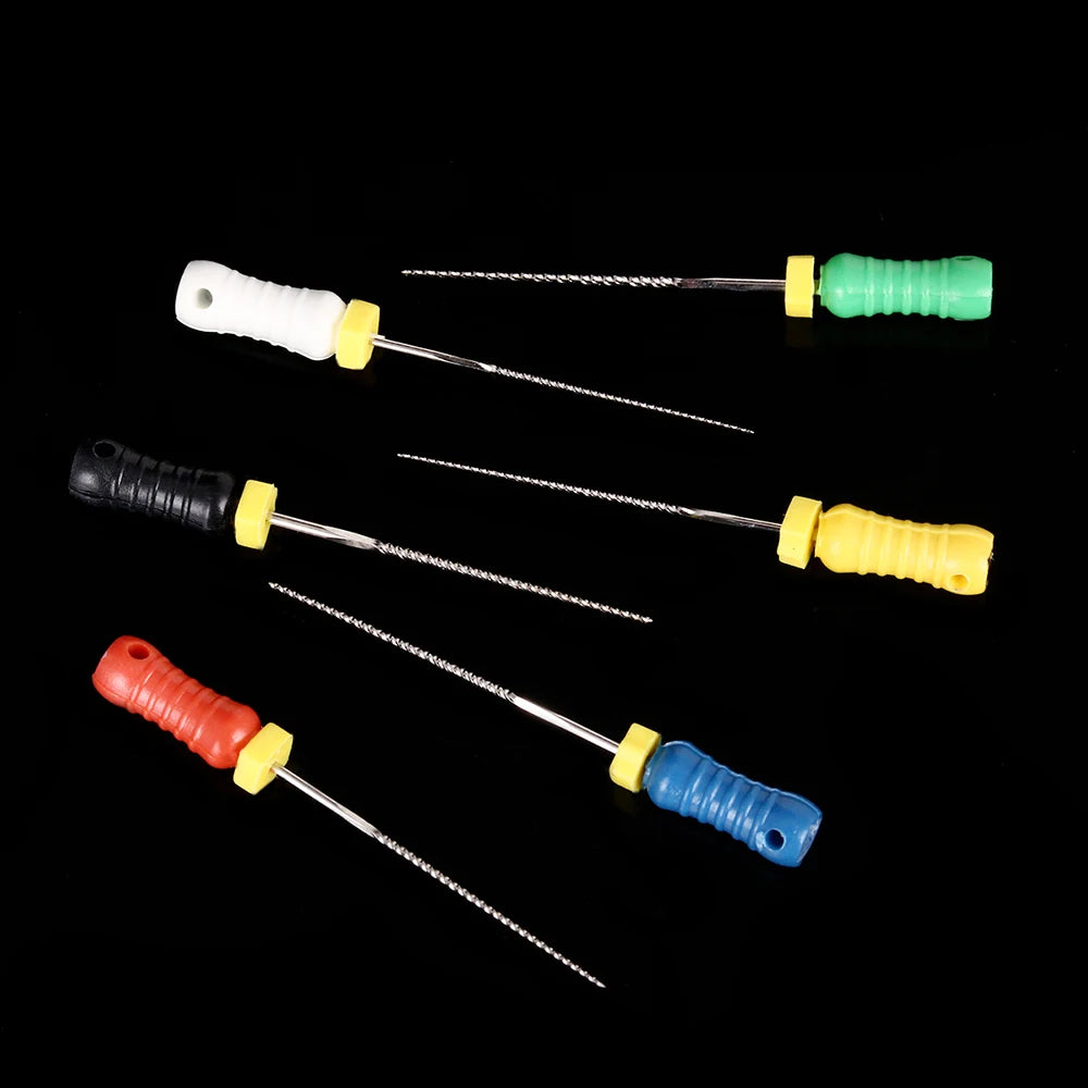 AZDENT K-Files (21/25/31mm, 6-Pack)