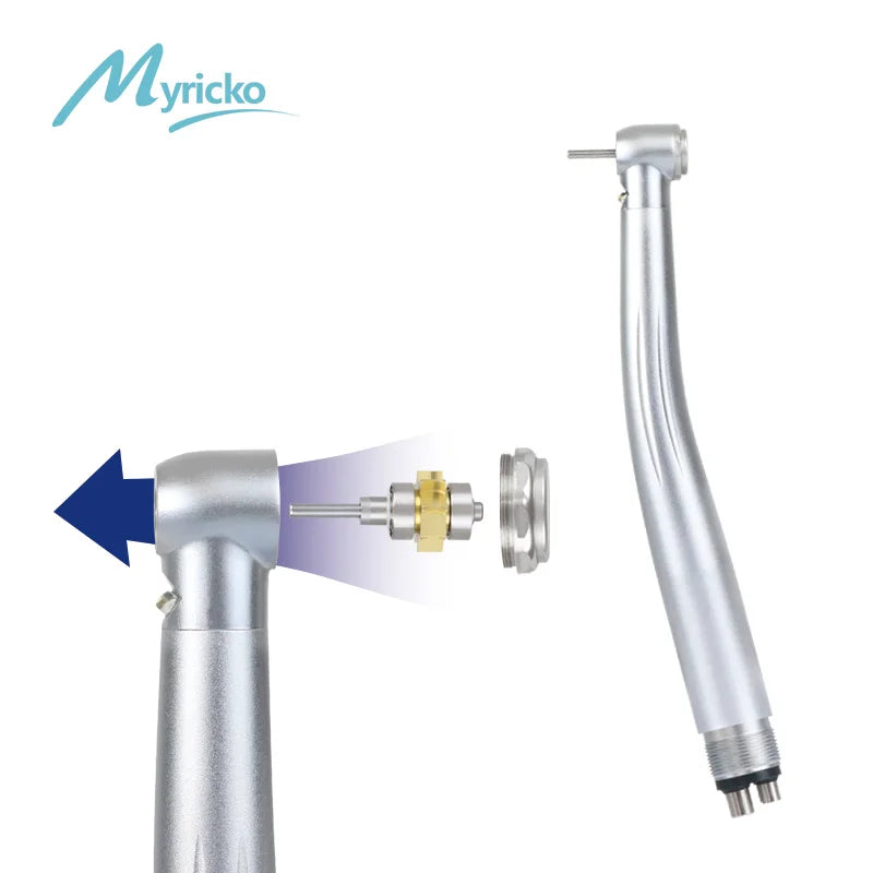 High-Speed Straight Handpiece (LED, 2/4-Hole)