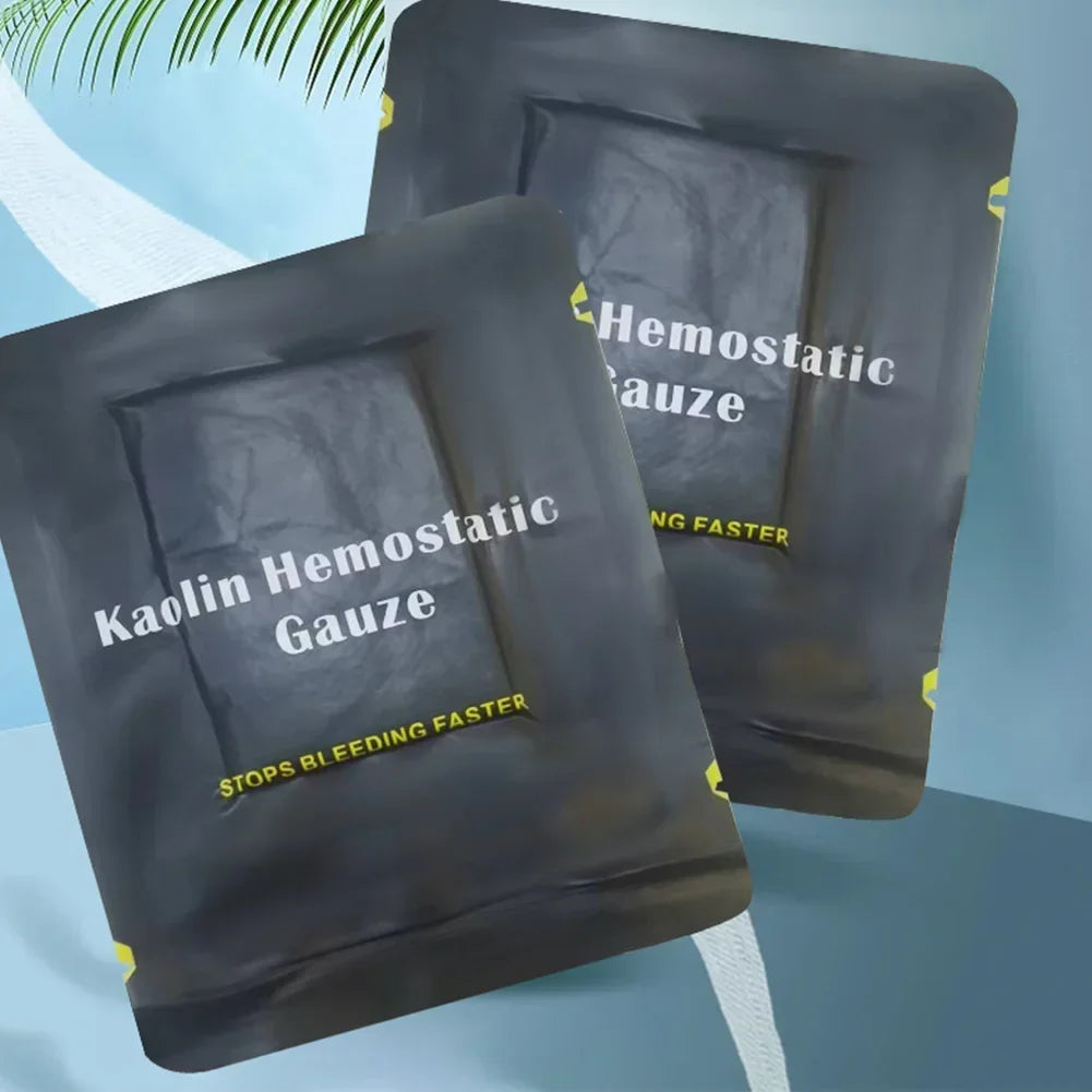 Compressed Hemostatic Practice Gauze (100cm)