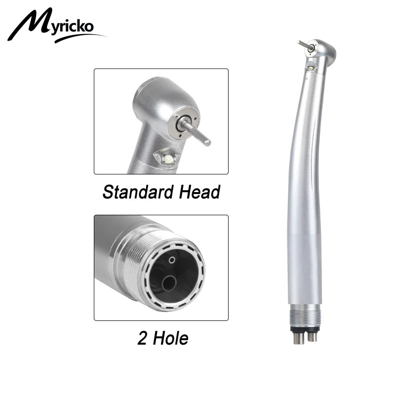 High-Speed Straight Handpiece (LED, 2/4-Hole)