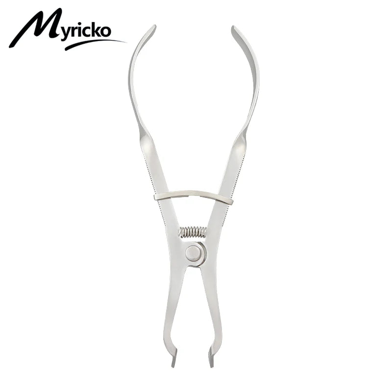 Ivory Clamp Forceps (Rubber Dam Placement)