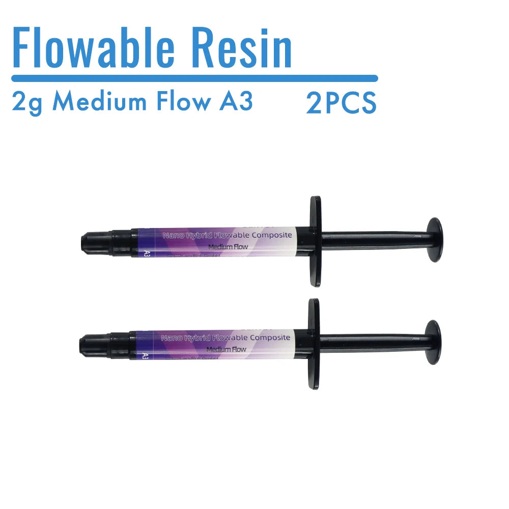 Flowable Light-Cure Composite Resin (Shade Range)