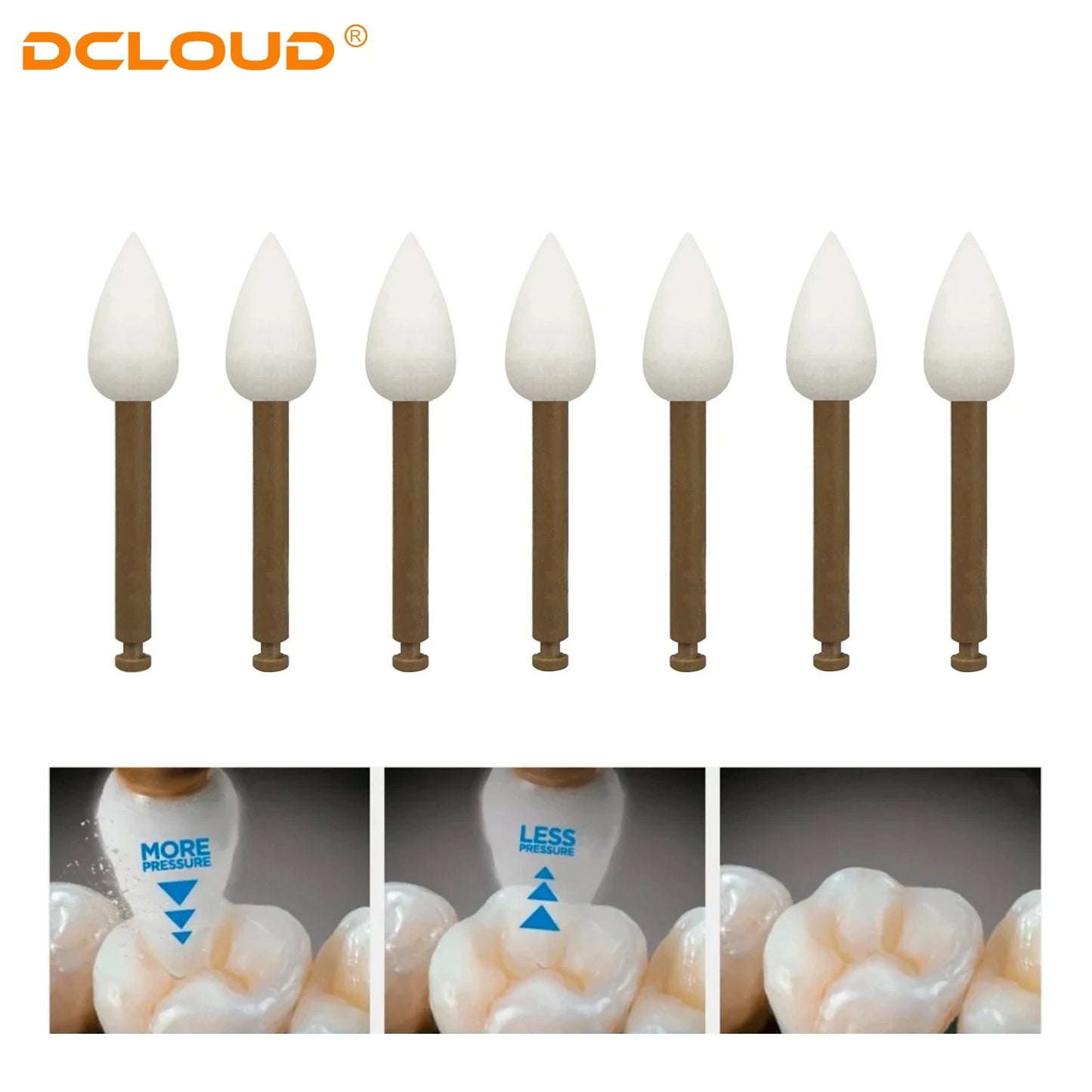 Composite Polishing Kit (40-Piece, RA Shank)