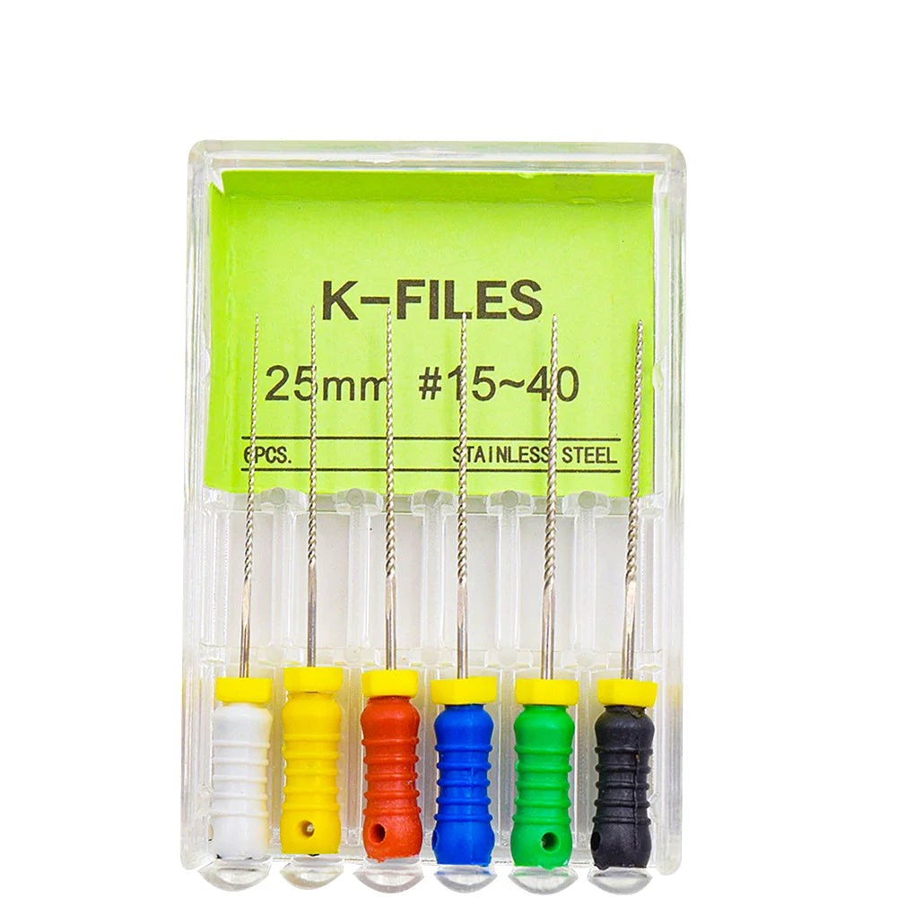 K-Files (21/25mm, 6-Pack)