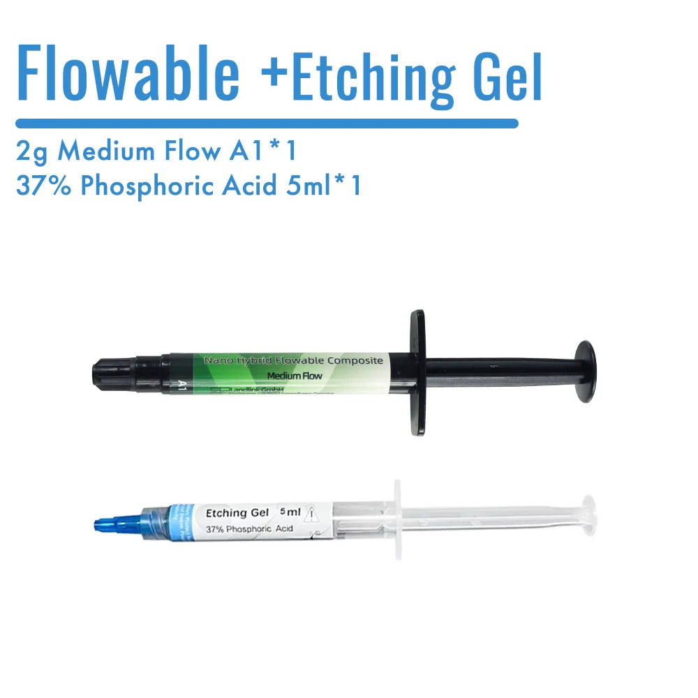Flowable Light-Cure Composite Resin (Shade Range)