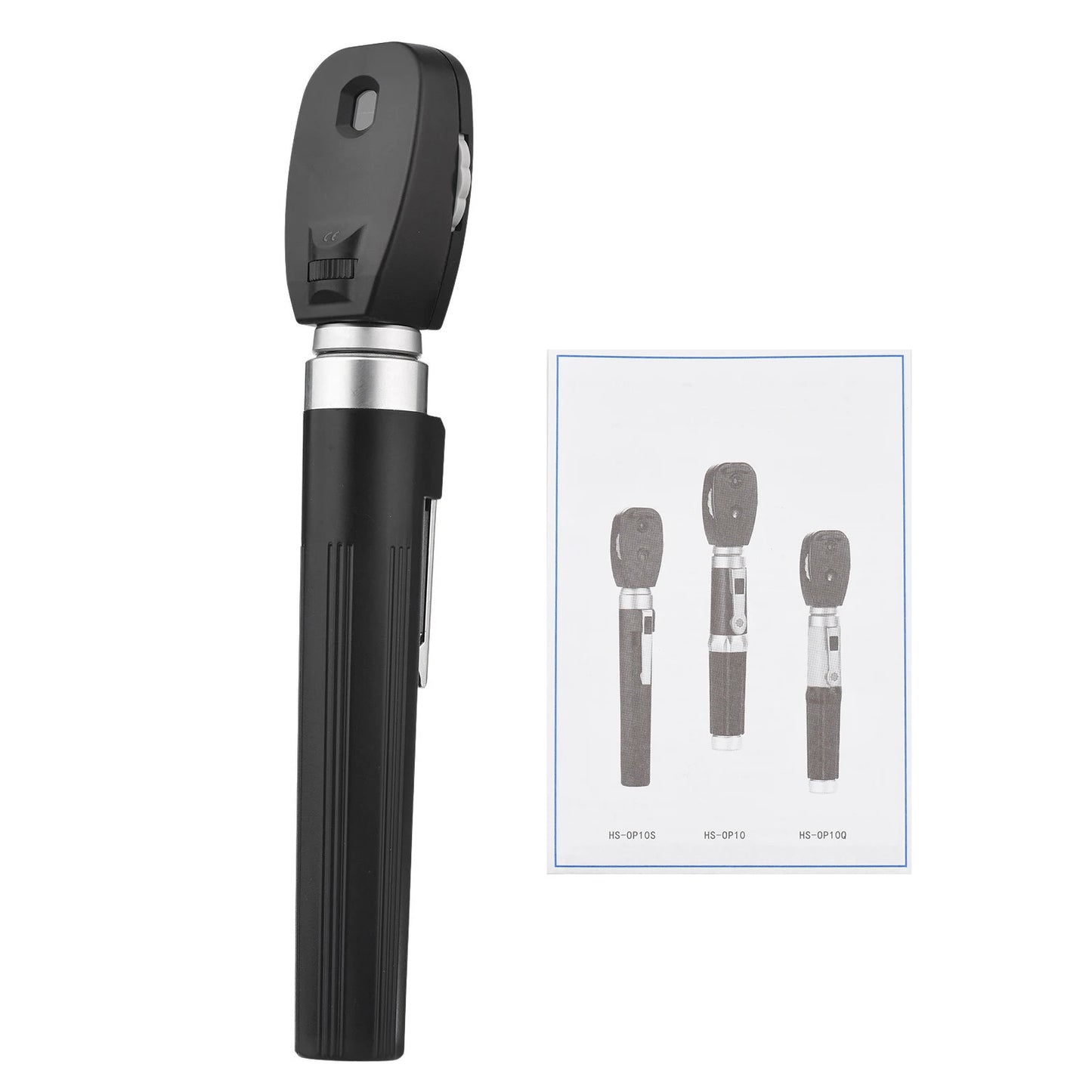 Portable Handheld Direct Ophthalmoscope (5-Aperture Diagnostic Trainer)
