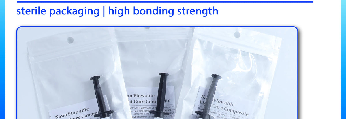 Flowable Light-Cure Composite Resin (Shade Range)