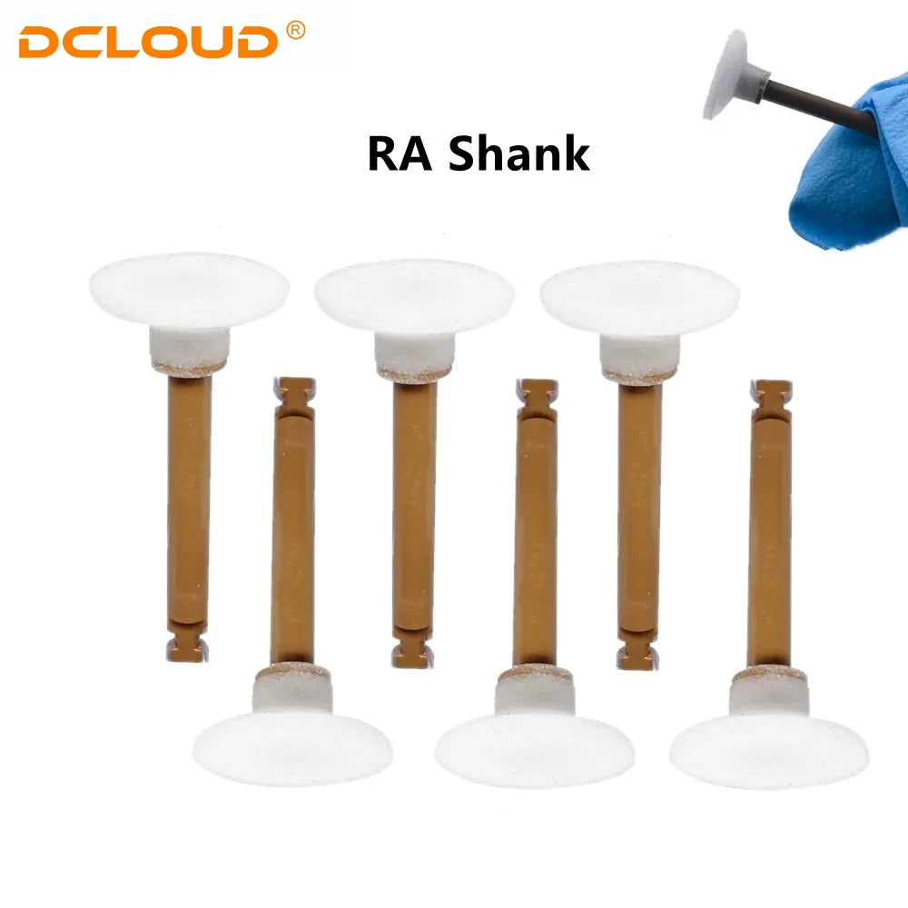 Composite Polishing Kit (40-Piece, RA Shank)
