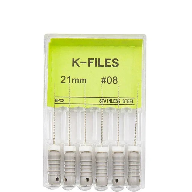 JUMTOP K-Files Endodontic Set (21/25mm)