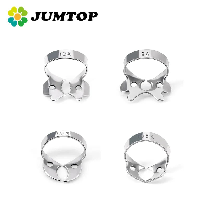 Stainless Steel Rubber Dam Clamps