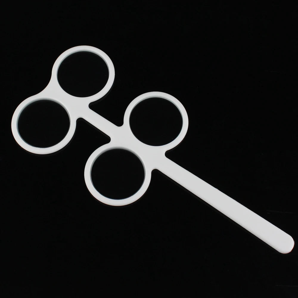 Accommodative Confirmation Flippers (4-Lens Optical Test)