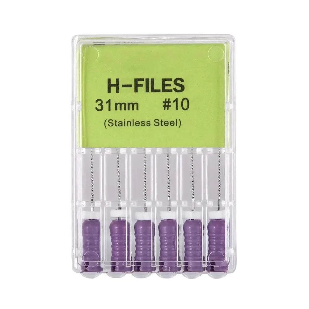 H-Files (21/25/31mm, 6-Pack)