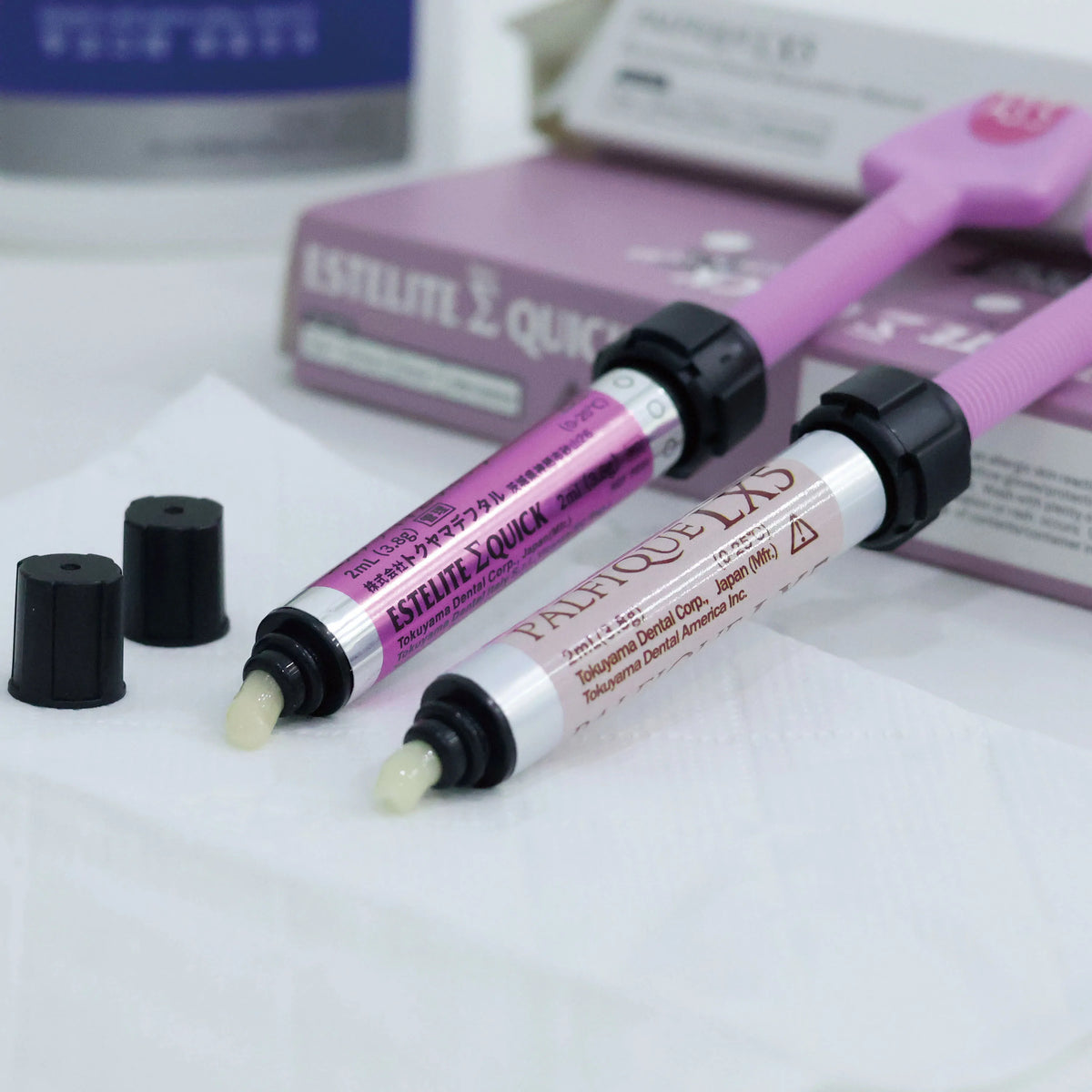 Light-Cured Composite Resin (3.8g, Shade Range)