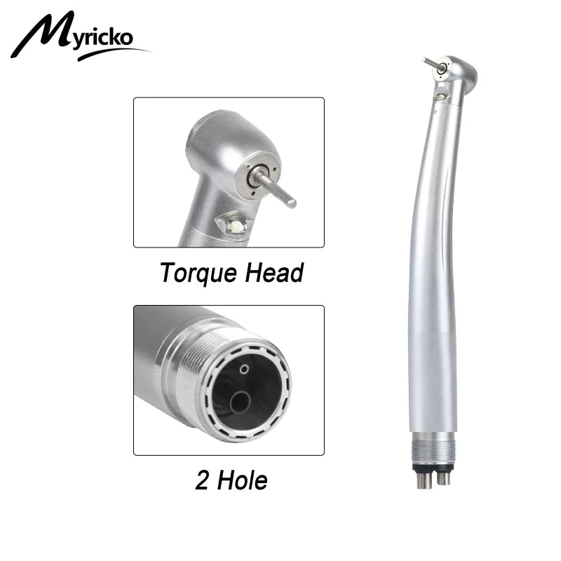 High-Speed Straight Handpiece (LED, 2/4-Hole)