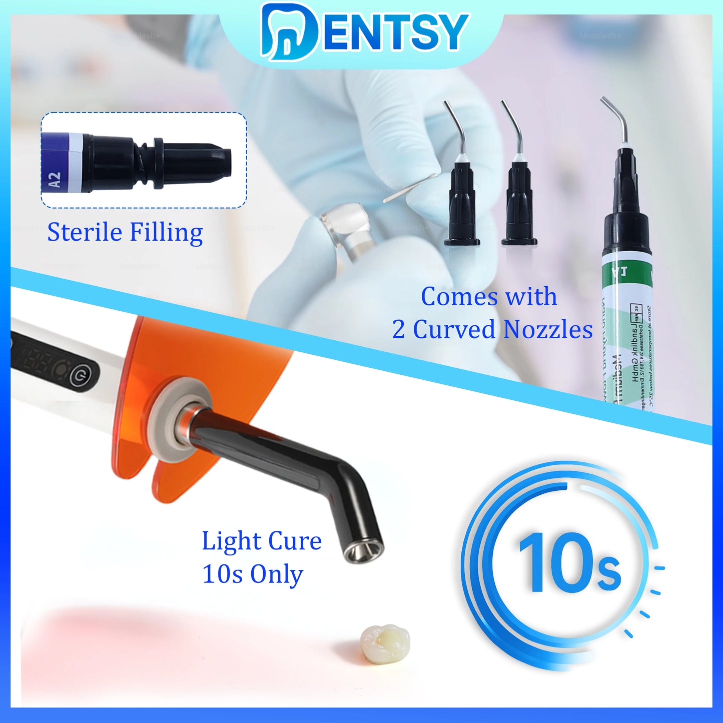Flowable Light-Cure Composite Resin (Shade Range)