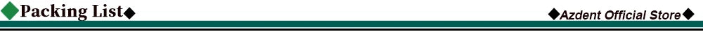 AZDENT Latex Rubber Dam Sheets (36-Pack, 6x6")