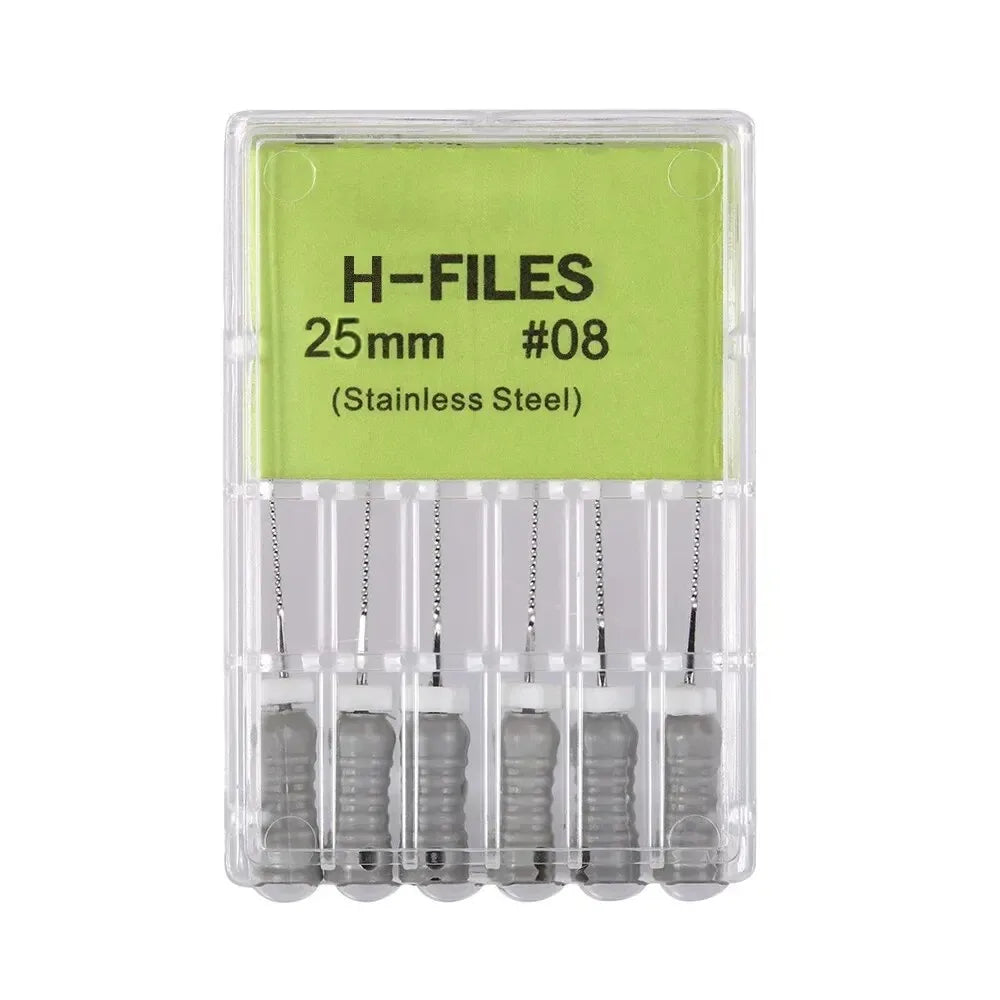 H-Files (21/25/31mm, 6-Pack)