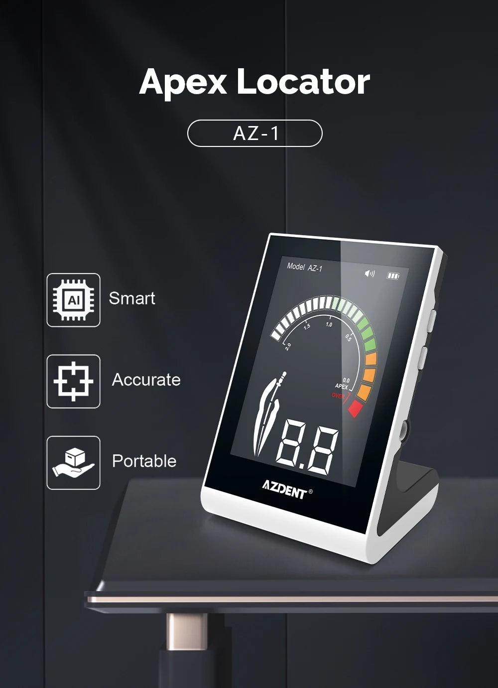 AZDENT Apex Locator (Colour Display)