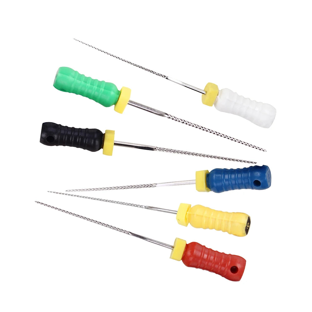 AZDENT K-Files (21/25/31mm, 6-Pack)
