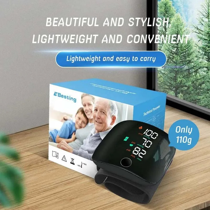 Digital Wrist Blood Pressure Monitor (OSCE Revision Trainer) (rechargeable)