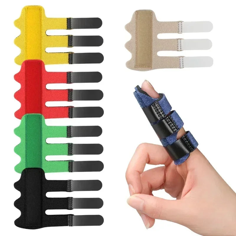 Adjustable Finger Correction Splint