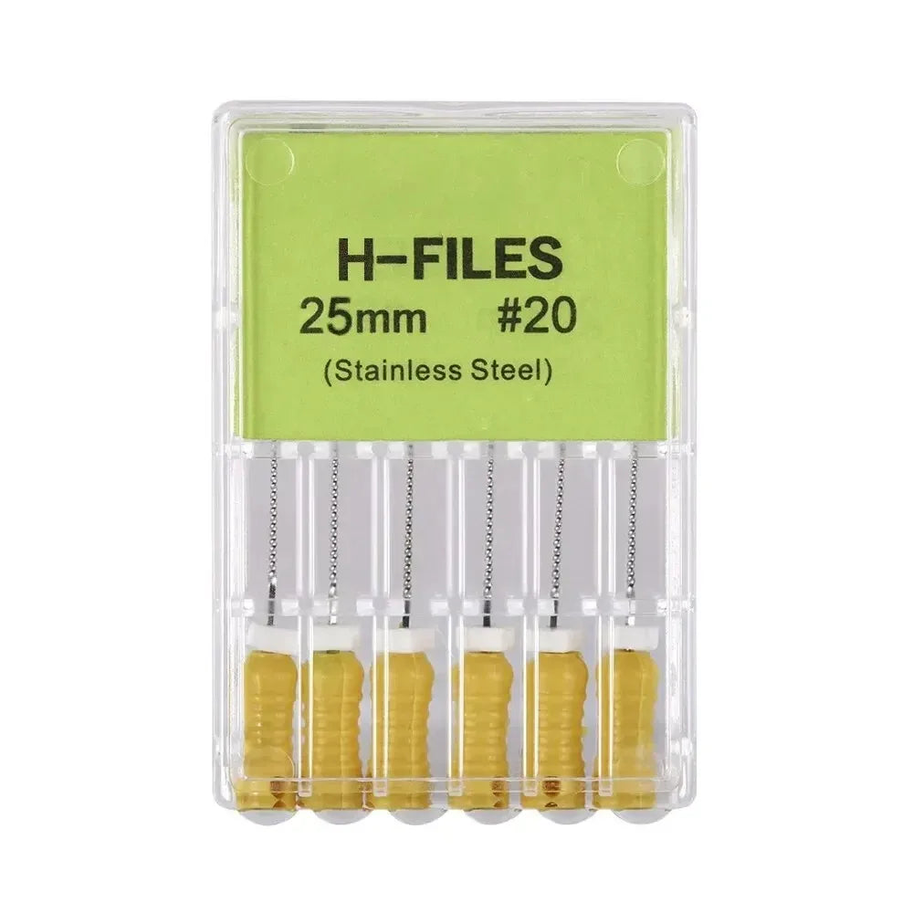 H-Files (21/25/31mm, 6-Pack)
