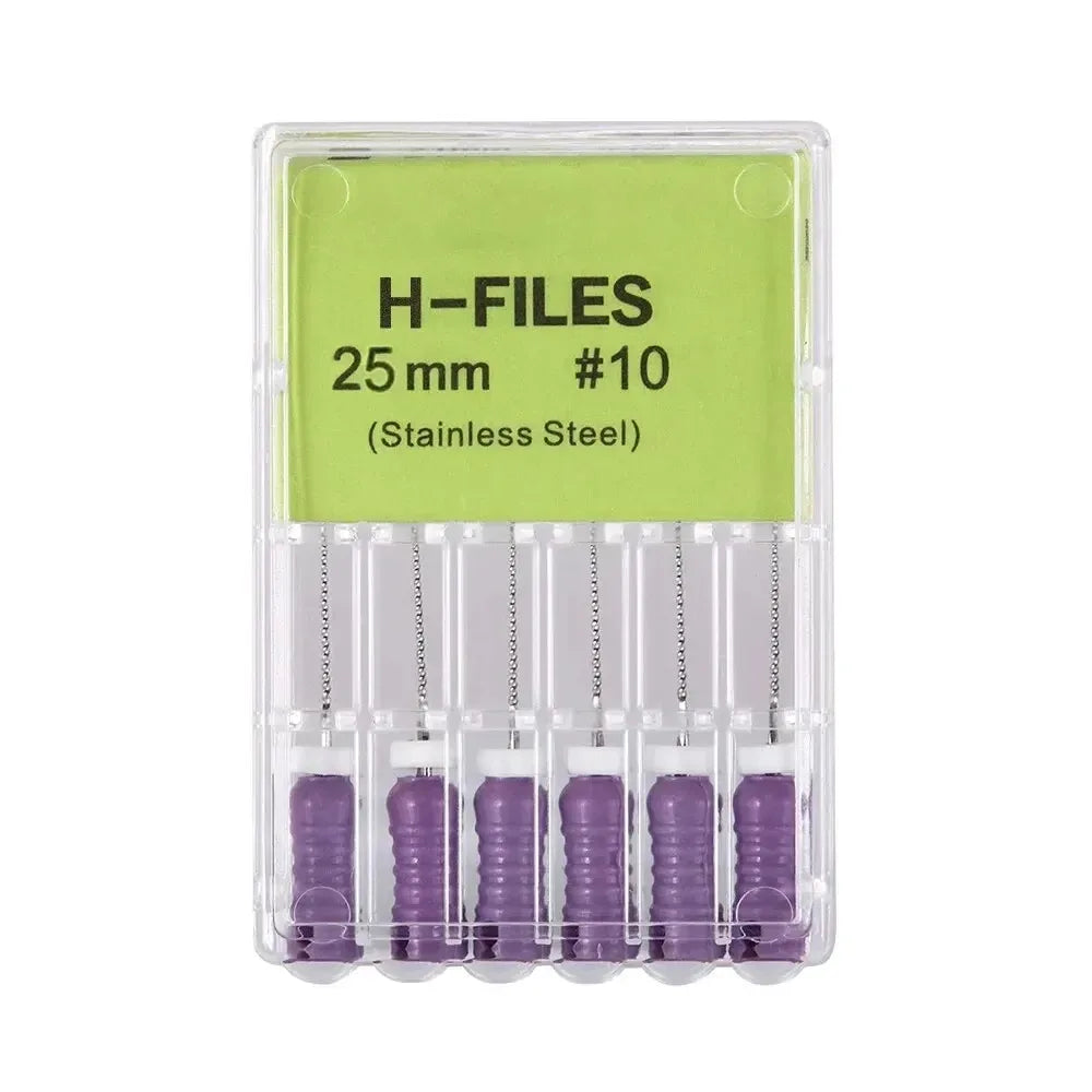 H-Files (21/25/31mm, 6-Pack)
