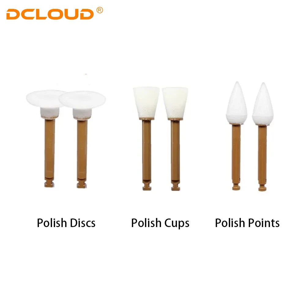 Composite Polishing Kit (40-Piece, RA Shank)