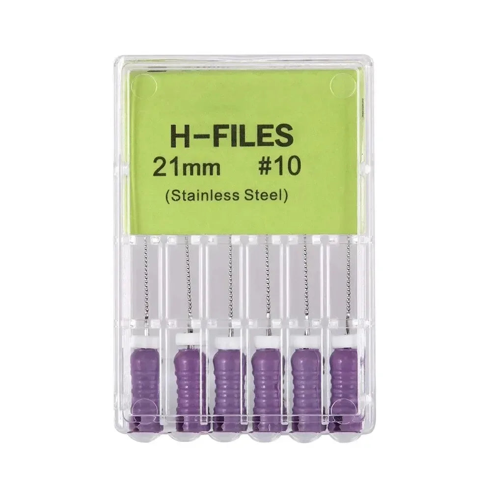 H-Files (21/25/31mm, 6-Pack)