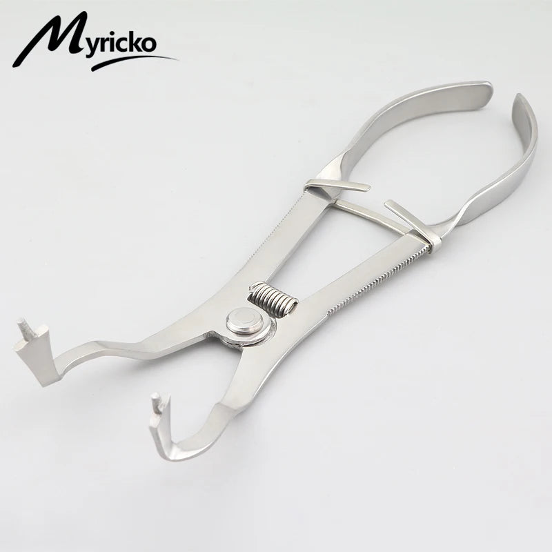 Ivory Clamp Forceps (Rubber Dam Placement)