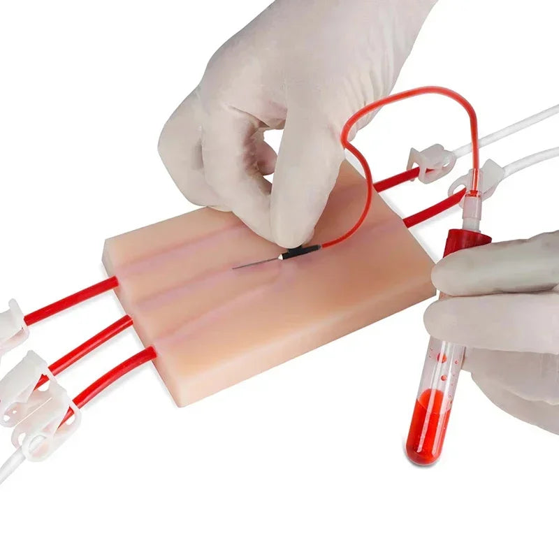 Silicone Venipuncture Practice Skin Pad
