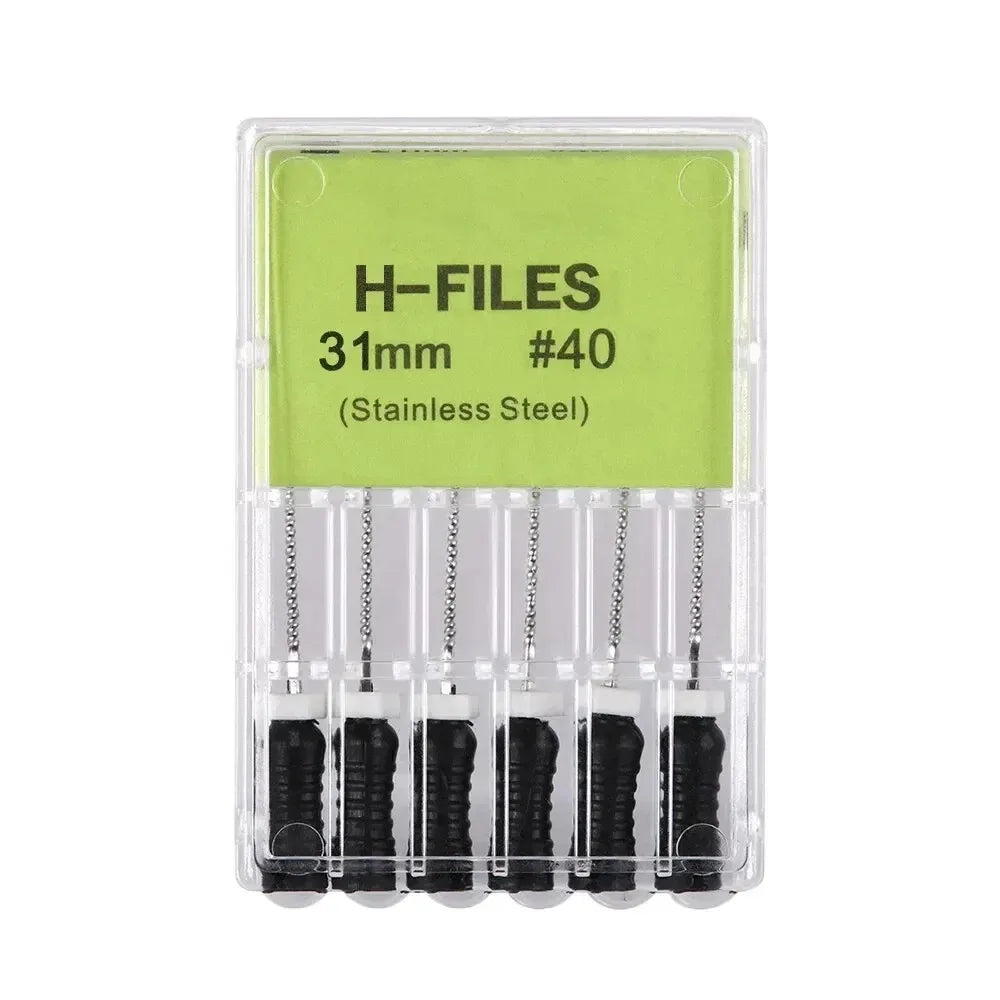 H-Files (21/25/31mm, 6-Pack)