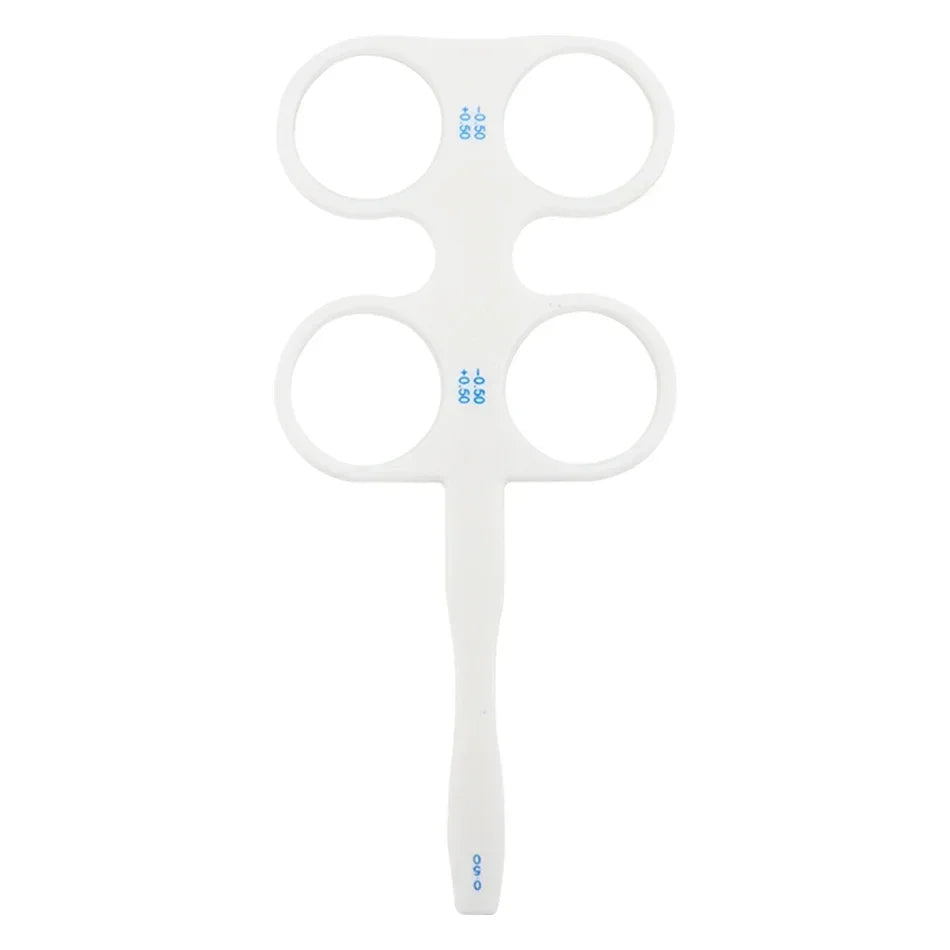 Accommodative Confirmation Flippers (4-Lens Optical Test)