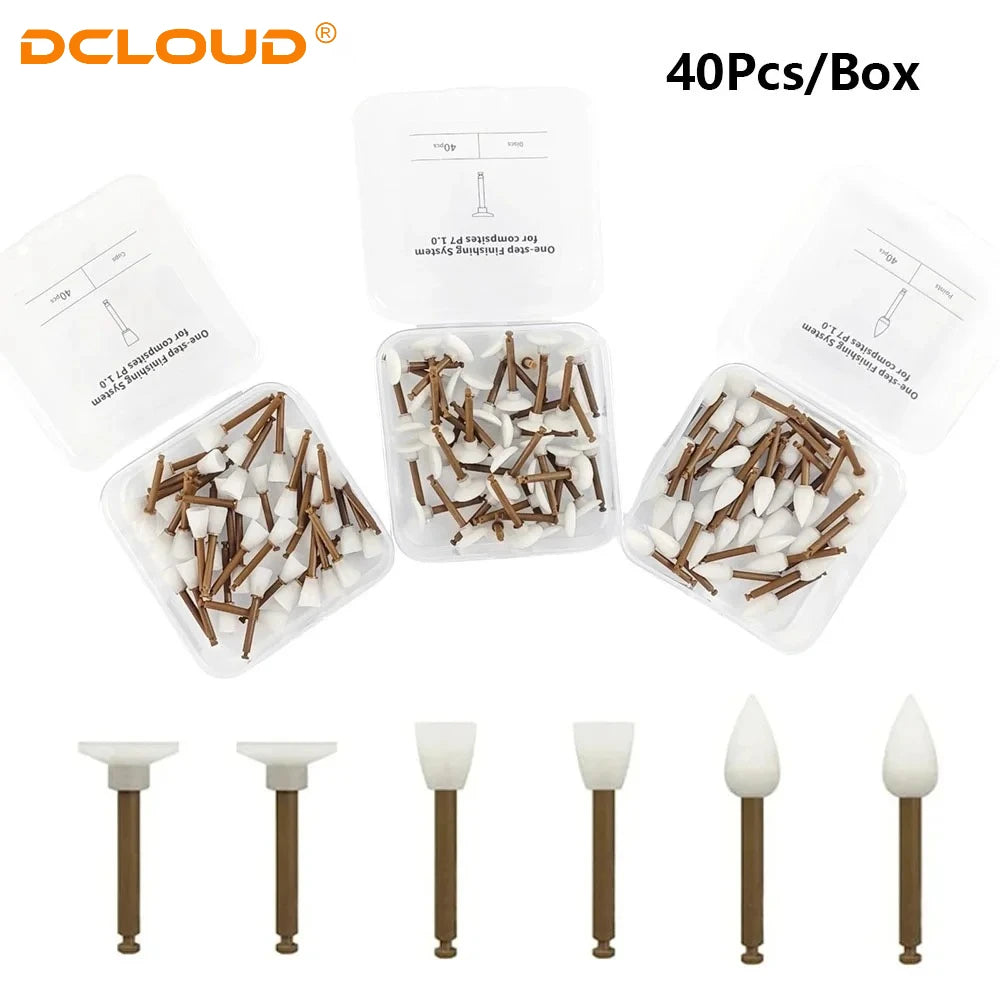 Composite Polishing Kit (40-Piece, RA Shank)