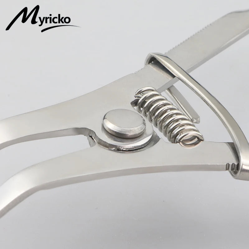 Ivory Clamp Forceps (Rubber Dam Placement)