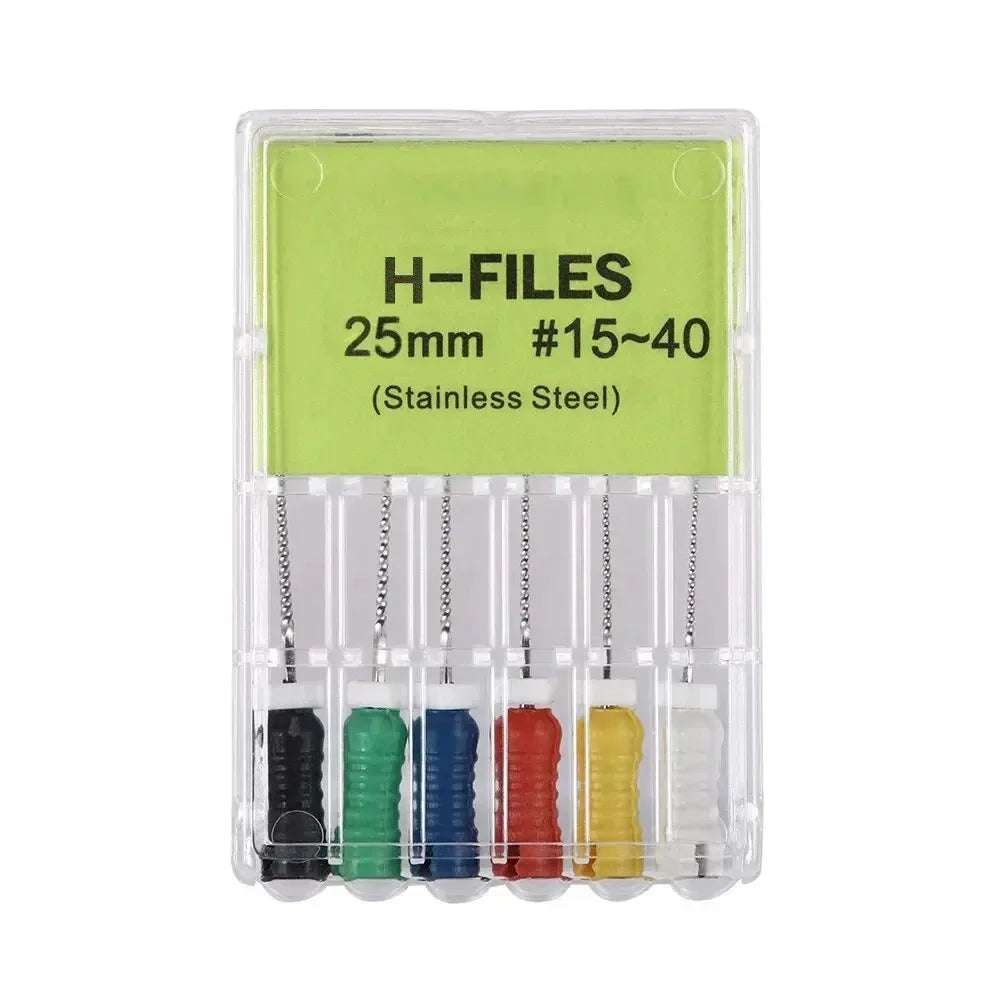 H-Files (21/25/31mm, 6-Pack)