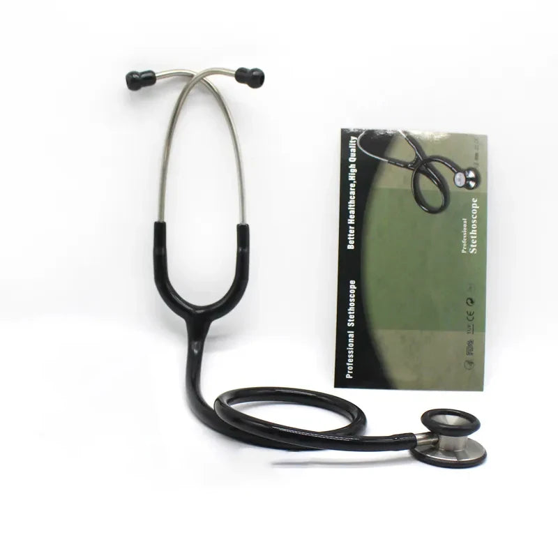 Professional Clinical Dual-Head Stethoscope