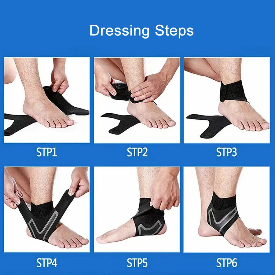 Compression Ankle Brace Sleeve